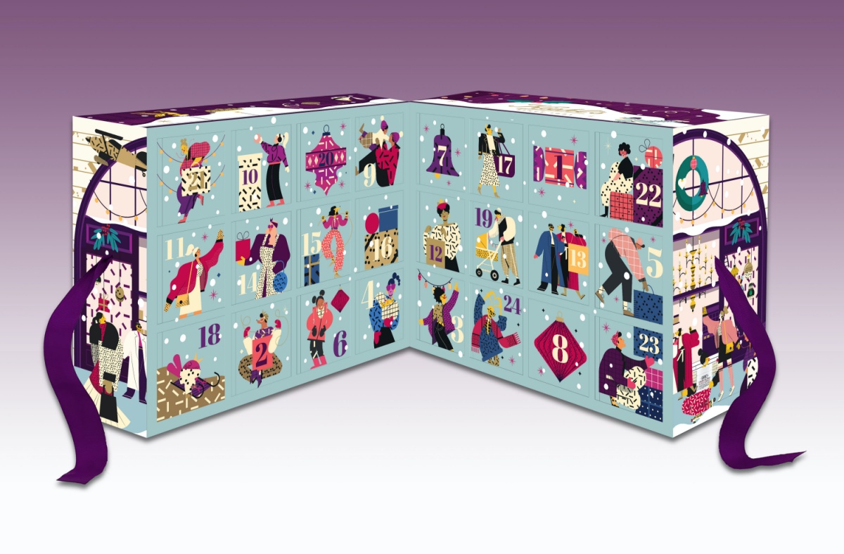 Exclusive Kiehl’s x Selfridges Advent Calendar 2020 1 - Kiehls x Selfridges Exclusive Advent Calendar 2020