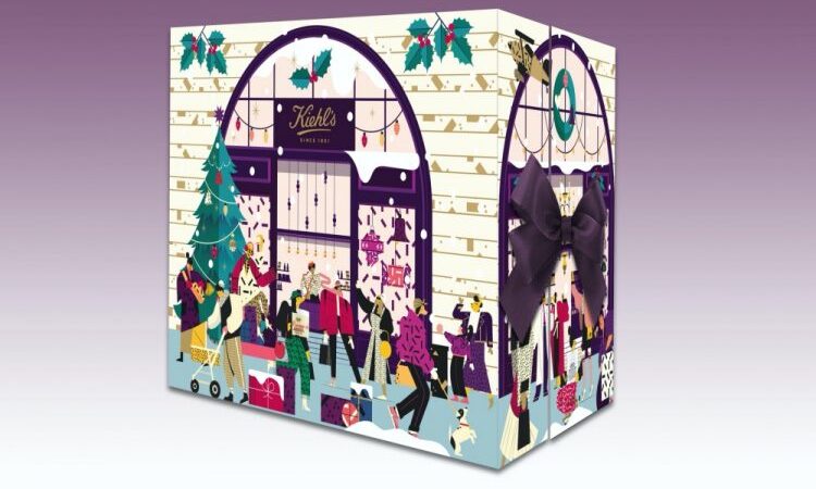 Exclusive Kiehl’s x Selfridges Advent Calendar 2020 750x450 - Kiehls x Selfridges Exclusive Advent Calendar 2020