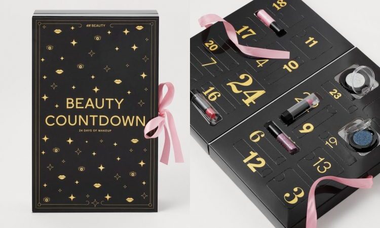 HM beauty advent calendar 2020 750x450 - H&M beauty advent calendar 2020