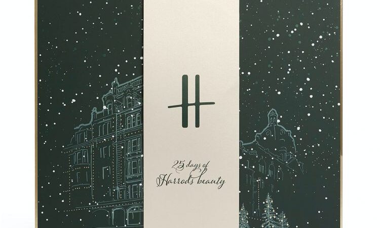 Harrods Beauty Advent Calendar 2020 1 750x450 - Harrods Beauty Advent Calendar 2020 – AVAILABLE NOW!