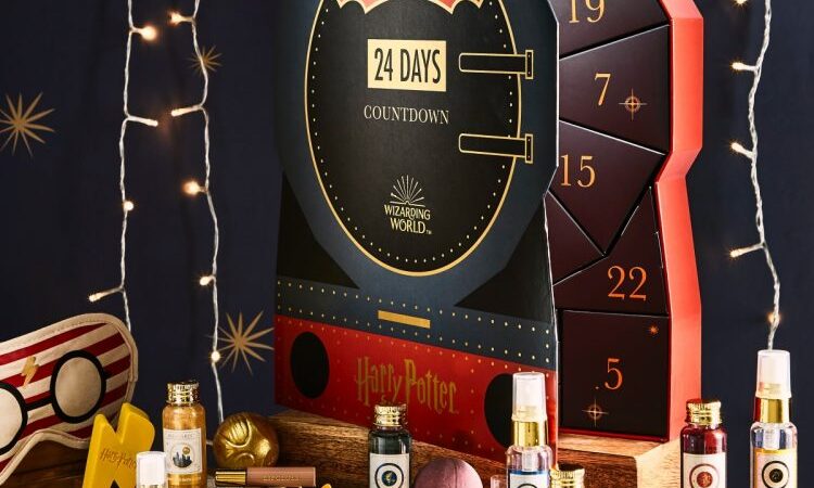 Harry Potter Hogwarts Express 24 Days Countdown 750x450 - Harry Potter Hogwarts Express 24 Days Countdown 2020 – AVAILABLE NOW!