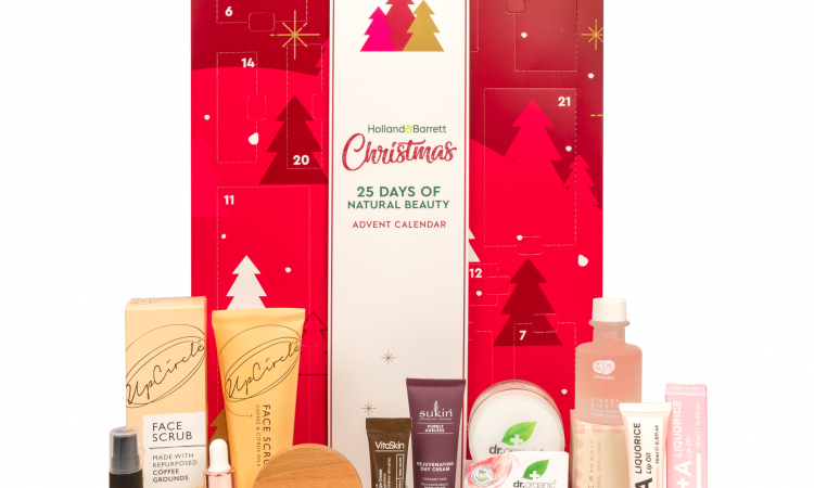 Holland Barrett Beauty Advent Calendar 2020 750x450 - Holland & Barrett Beauty Advent Calendar 2020