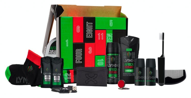 Lynx Africa 12 Day Countdown Advent Calendar 2020 - Lynx Africa 12 Day Countdown Advent Calendar 2020