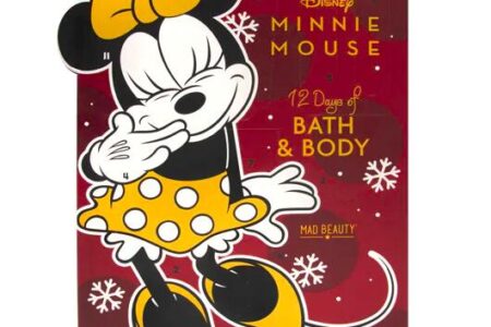 Mad Beauty Minnie Mouse 12 Days Advent Calendar 2020 1 450x300 - Mad Beauty Minnie Mouse 12 Days Advent Calendar 2020