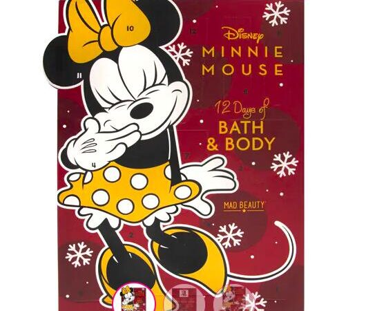 Mad Beauty Minnie Mouse 12 Days Advent Calendar 2020 1 530x450 - Mad Beauty Minnie Mouse 12 Days Advent Calendar 2020