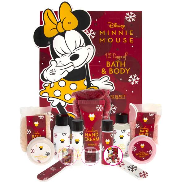 Mad Beauty Minnie Mouse 12 Days Advent Calendar 2020 - Mad Beauty Minnie Mouse 12 Days Advent Calendar 2020