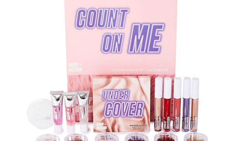 Makeup Obsession Count On Me Advent Calendar 2020 750x450 - Makeup Obsession Count On Me Advent Calendar 2020 – AVAILABLE NOW!