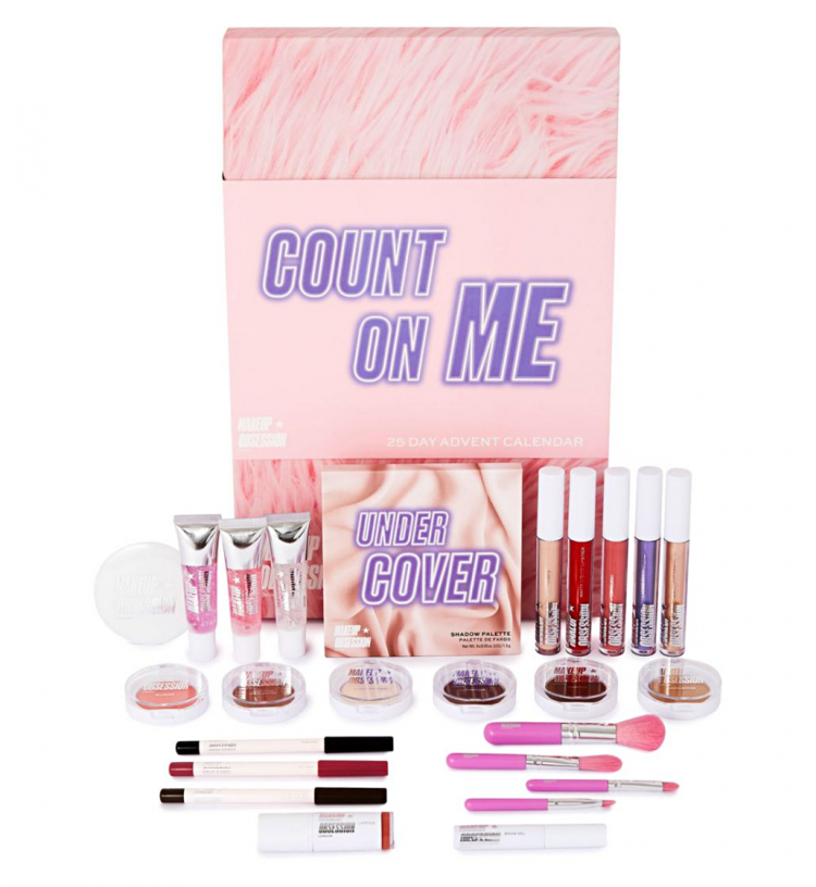 Makeup Obsession Count On Me Advent Calendar 2020 - Makeup Obsession Count On Me Advent Calendar 2020 – AVAILABLE NOW!