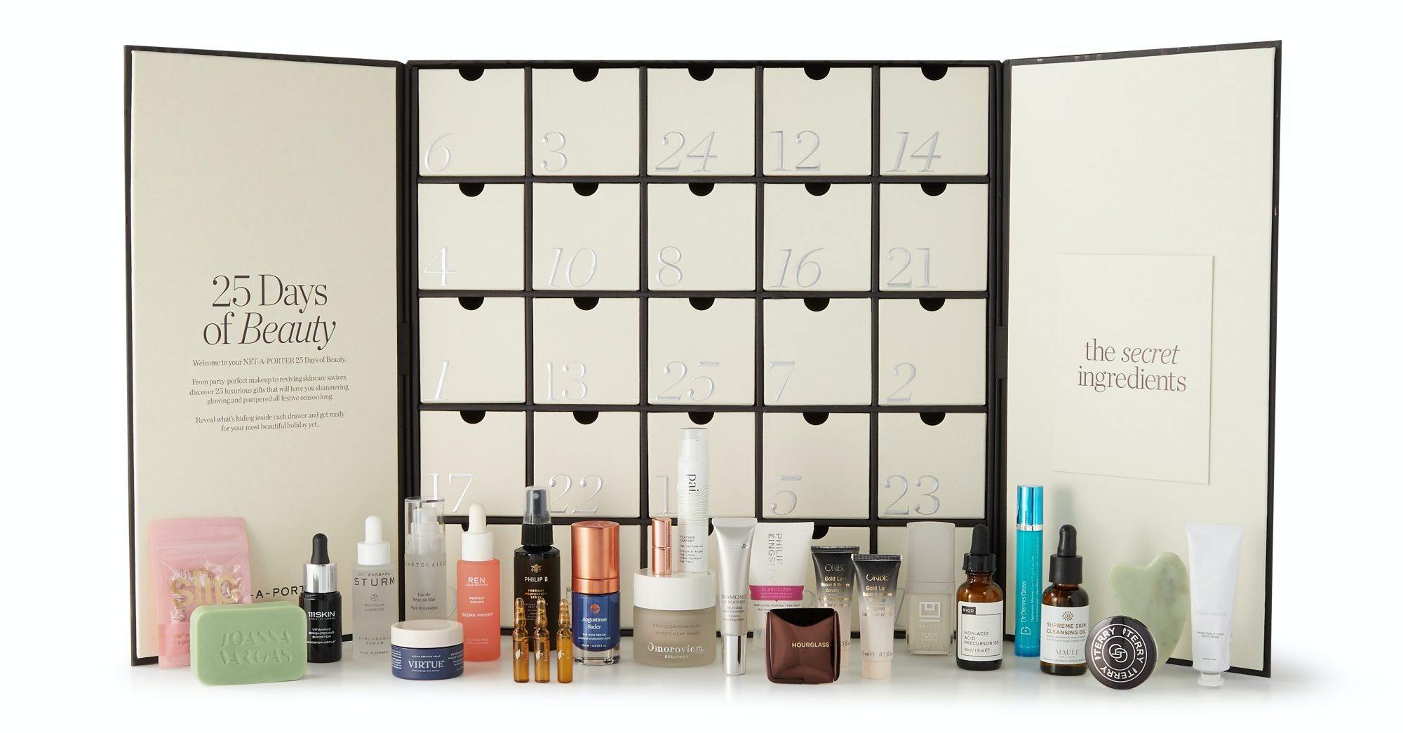 NET A PORTER Beauty Advent Calendar 2020 1 - NET-A-PORTER Beauty Advent Calendar 2020