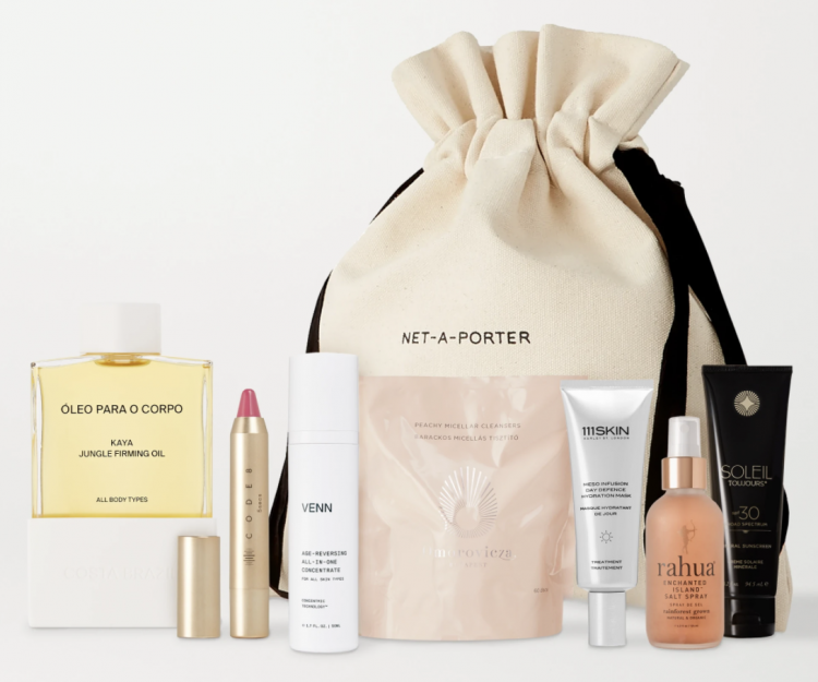 NET A PORTER ESSENTIAL BEAUTY KITS 1 - NET-A-PORTER Beauty Advent Calendar 2020