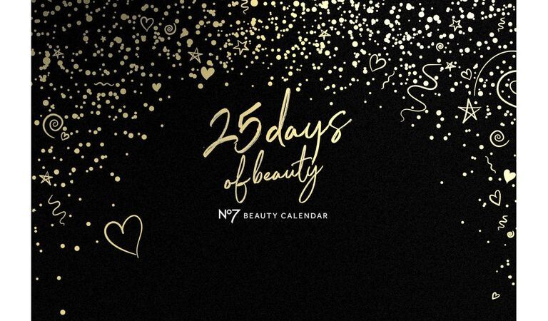 No7 Advent Calendar 2020 – 25 Days of Beauty 768x450 - No7 25 Days of Beauty Advent Calendar 2020-Available Now！