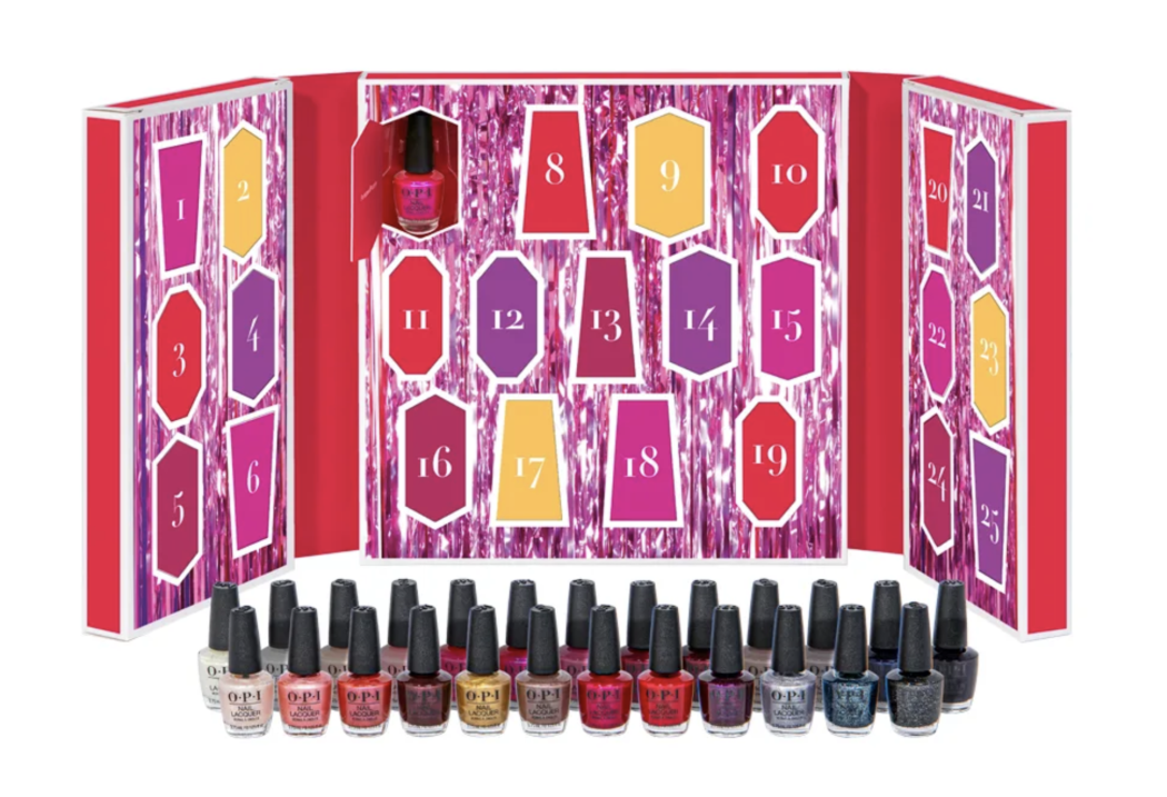 OPI Advent Calendar 2020 - OPI Advent Calendar 2020– AVAILABLE NOW!