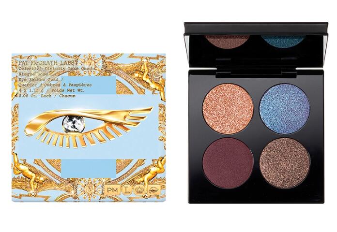 Pat Mcgrath Celestial Divinity Collection For Holiday Review And Swatches Chic Moey