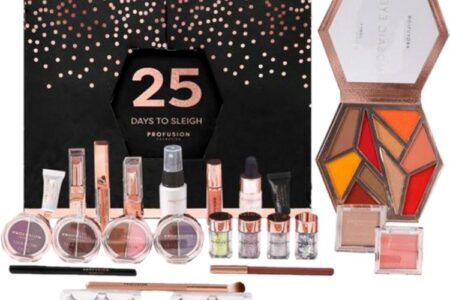 Profusion Cosmetics 25 Days to Sleigh Advent Calendar 2020 450x300 - Profusion Cosmetics 25 Days to Sleigh Advent Calendar 2020
