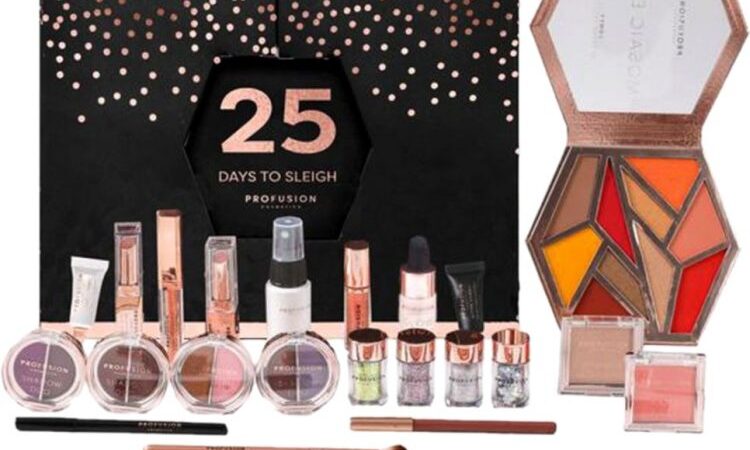 Profusion Cosmetics 25 Days to Sleigh Advent Calendar 2020 750x450 - Profusion Cosmetics 25 Days to Sleigh Advent Calendar 2020