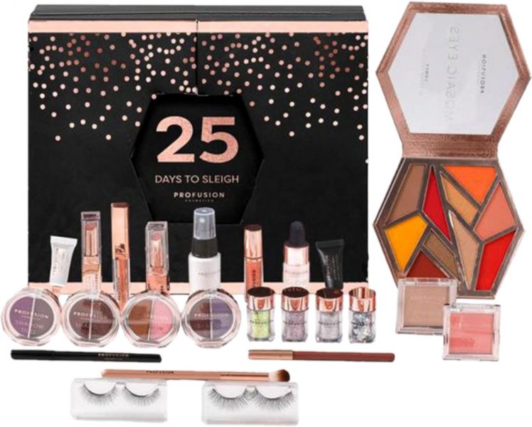 Profusion Cosmetics 25 Days to Sleigh Advent Calendar 2020 - Profusion Cosmetics 25 Days to Sleigh Advent Calendar 2020