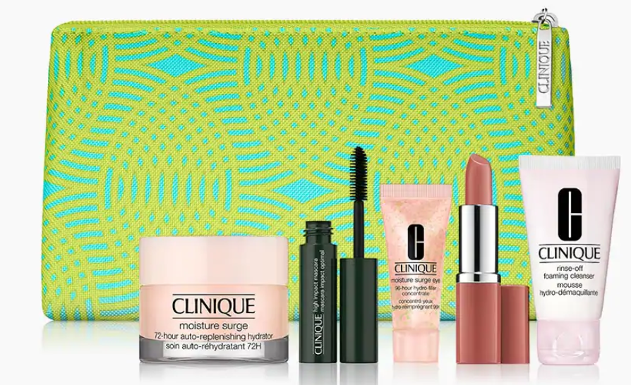 Clinique gift with purchase 2020 schedule Chic moeY