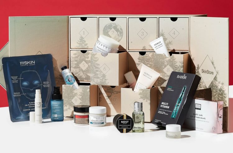 SKINSTORE HOLIDAY BOX 12 DAY COUNTDOWN 2020 - Skinstore Holiday Box 12 Day Countdown 2020