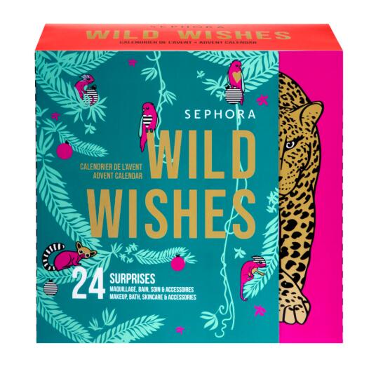Sephora Wild Wishes Advent Calendar 2020 - Sephora Wild Wishes Advent Calendar 2020