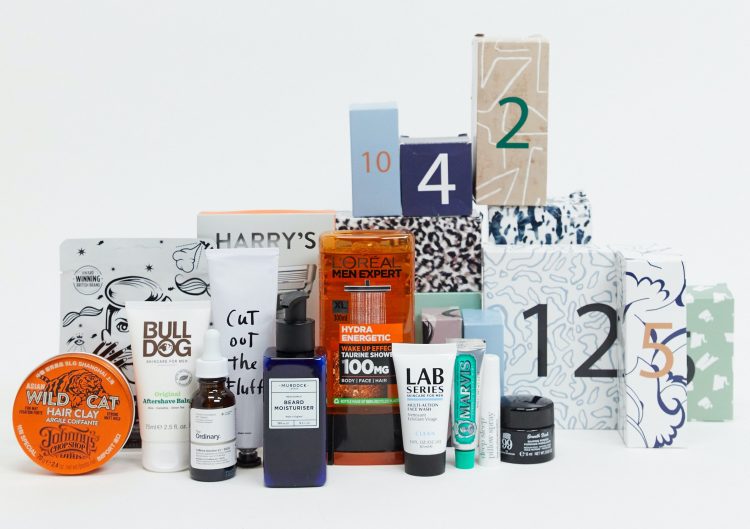 The ASOS Grooming 12 Day Calendar - ASOS Beauty Advent Calendars 2020