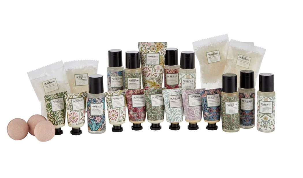 William Morris Co. Beauty Advent Calendar 2020 1 - Morris & Co Beauty Advent Calendar 2020