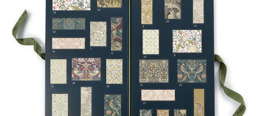 William Morris Co. Beauty Advent Calendar 2020 1050x450 - Morris & Co Beauty Advent Calendar 2020