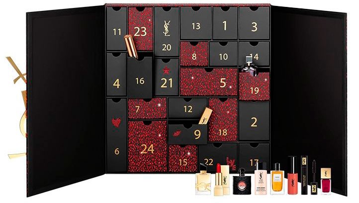 YSL Advent Calendar 2020 - YSL Advent Calendar 2020 – AVAILABLE NOW!