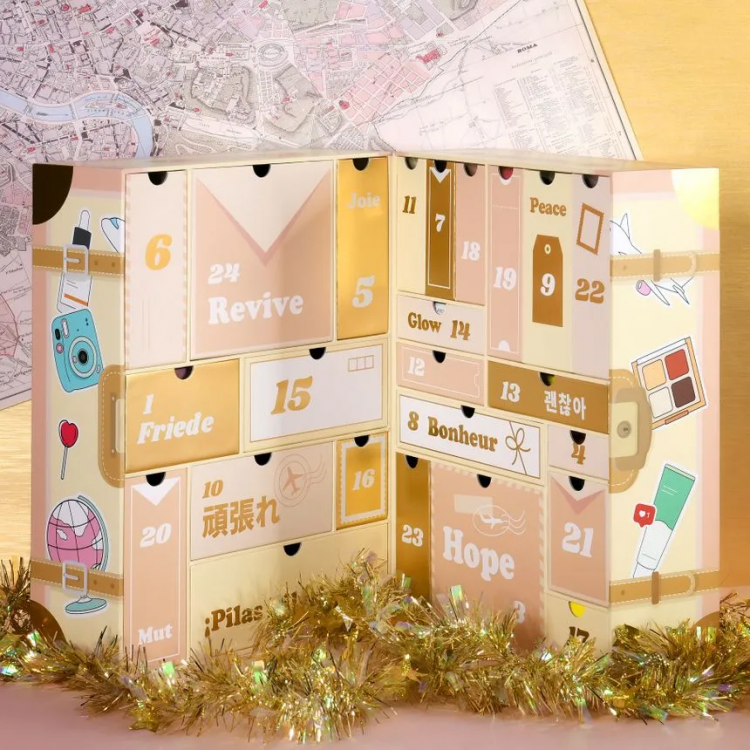 YesStyle Jet Set Glow Beauty Advent Calendar 2020 1 - YesStyle Jet Set, Glow Beauty Advent Calendar 2020