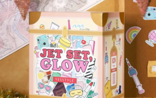 YesStyle Jet Set Glow Beauty Advent Calendar 2020 320x200 - YesStyle Jet Set, Glow Beauty Advent Calendar 2020