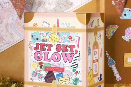 YesStyle Jet Set Glow Beauty Advent Calendar 2020 450x300 - YesStyle Jet Set, Glow Beauty Advent Calendar 2020
