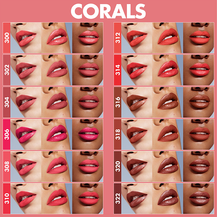 corals - Make Up For Ever Rouge Artist Lipbrush Lipstick For Fall 2020