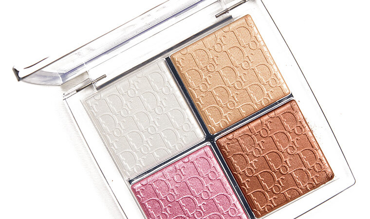 dior backstage face glow palette