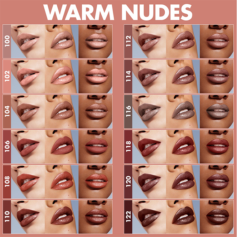 wram - Make Up For Ever Rouge Artist Lipbrush Lipstick For Fall 2020