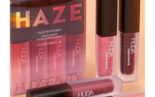 1 11 320x200 - Huda Beauty Haze Mini Liquid Matte Kit