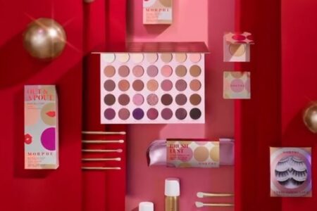 1 14 450x300 - Morphe Holiday Capsule Collection 2020