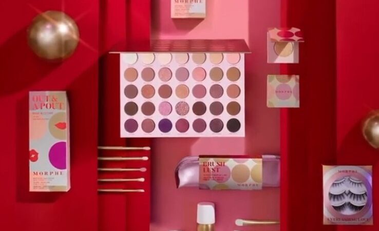 1 14 738x450 - Morphe Holiday Capsule Collection 2020