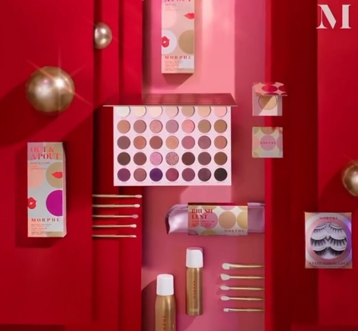1 14 - Morphe Holiday Capsule Collection 2020