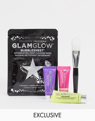 1 16 - Glamglow X ASOS Exclusive Hollywood Hacks Skincare Set