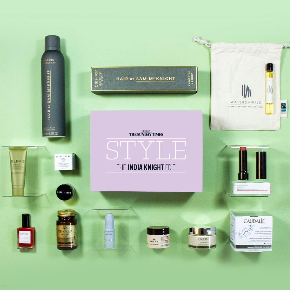 1 19 - Latest In Beauty Sunday Times Style Edit Boxes