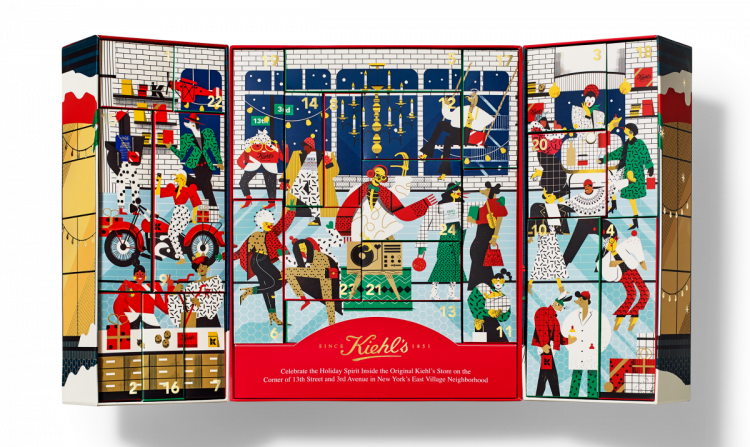 1 2 - Kiehl's Advent Calendar 2020