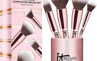 1 28 320x200 - IT Cosmetics Brushes For Ulta Rose Gold Complexion Brush Set