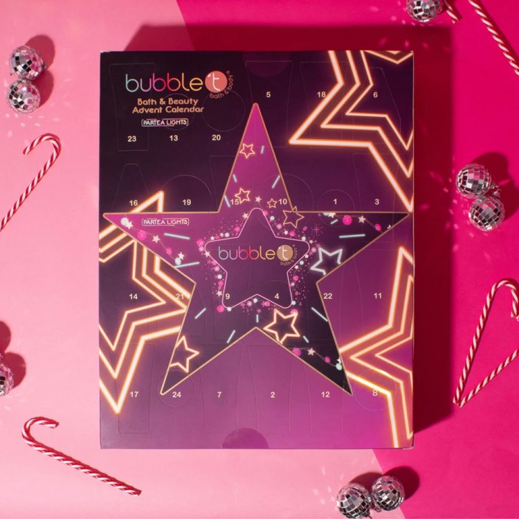 1 31 - Bubble T Cosmetics Advent Calendar 2020