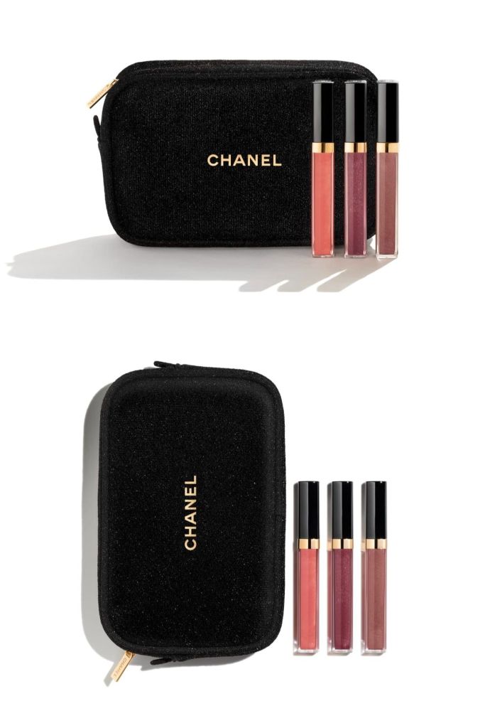 Sneak Peek! CHANEL Holiday 2022 Tweed Makeup & Skincare Gift Sets 