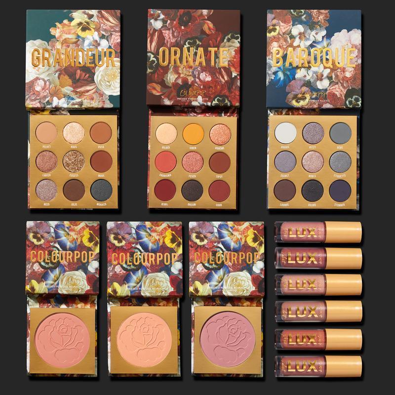 1 38 - ColourPop Dark Blooms Holiday Collection 2020