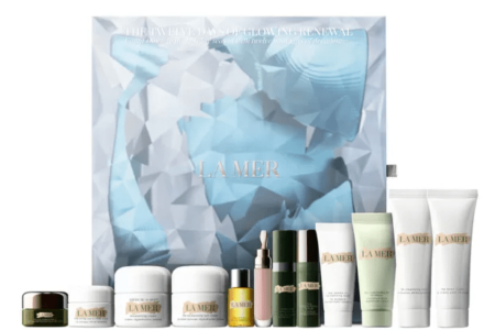 1 4 450x300 - La Mer Twelve Days Of Luminous Hydration Set