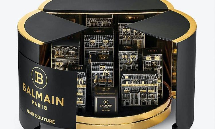 1 750x450 - Balmain Advent Calendar 2020