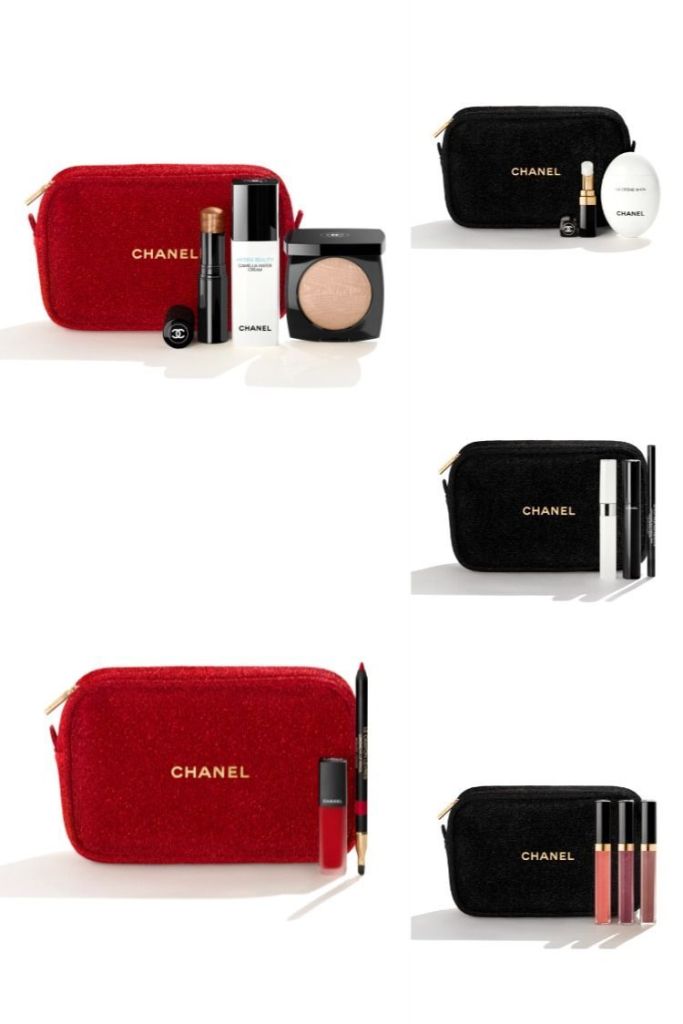 Chanel Makeup Gift Sets Holiday 2020 Review and Swatches Chic moeY