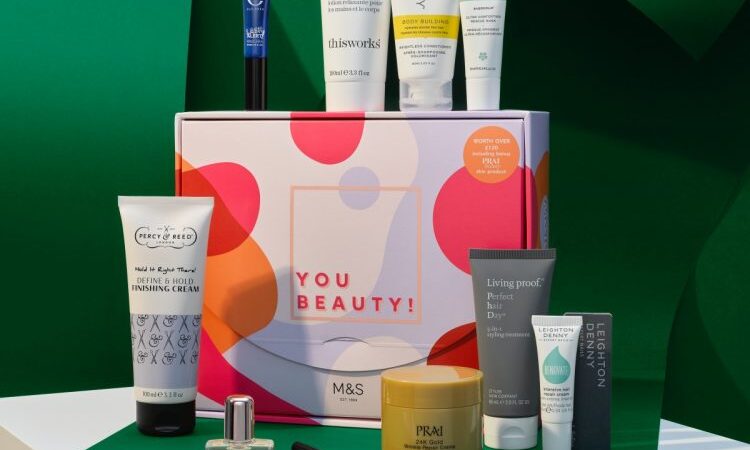 11111111 1 750x450 - M&S The Beauty Edit Box