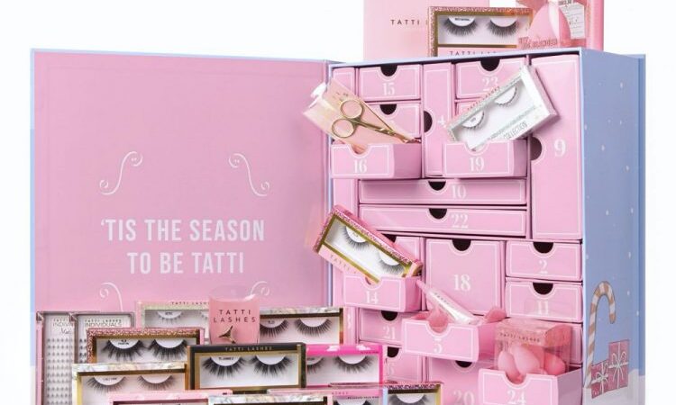 1111111111111 750x450 - Tatti Lashes Limited Edition Advent Calendar 2020