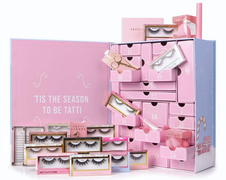 1111111111111 - Tatti Lashes Limited Edition Advent Calendar 2020